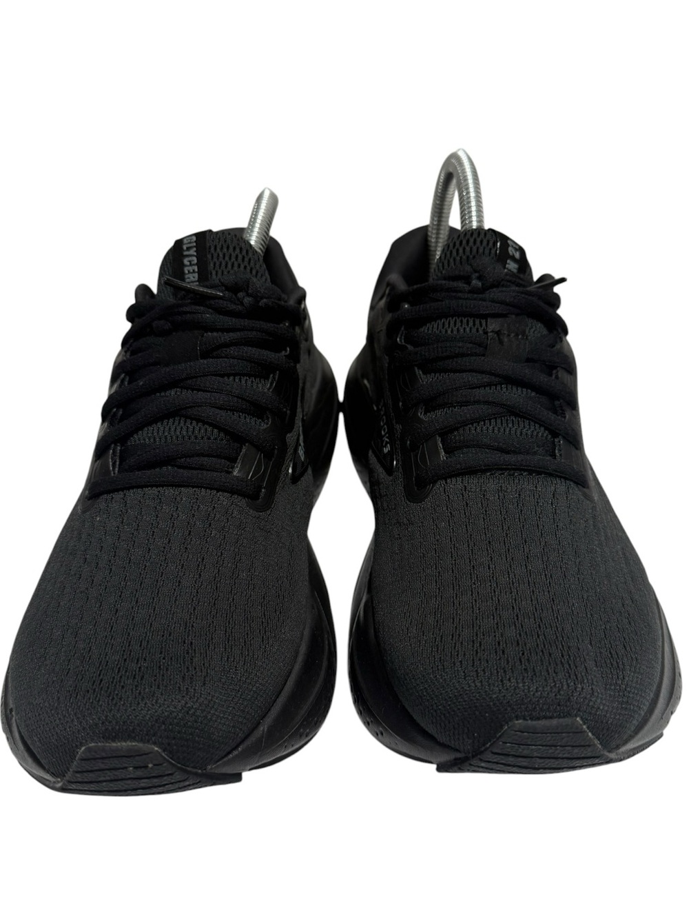 Brooks Women's Glycerin 21 Neutral Running Shoe Black Size 9 Preowned - Picture 3 of 8